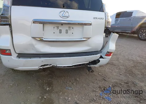 2018 Lexus Gx 460 from USA, damaged, VIN JTJBM7FX5J5202943